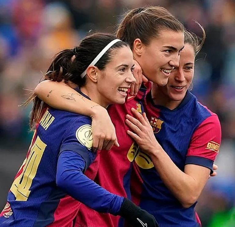 مباراة برشلونة وريال مدريد للسيدات