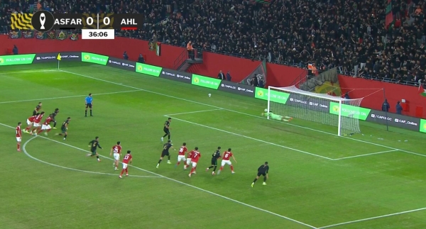 الأهلي يتأخر بهدف أمام الجيش الملكي في الشوط الأول | المصري اليوم