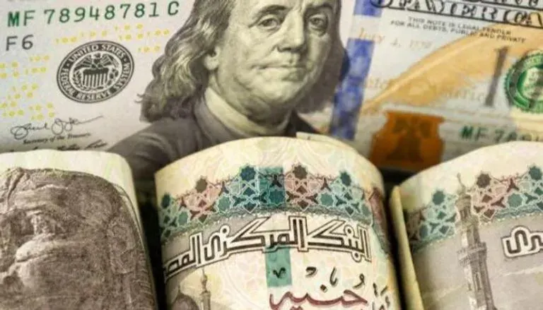 الدولار والجنيه المصري