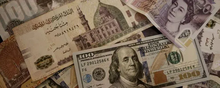 الدولار الأمريكي والجنيه المصري - صورة أرشيفية