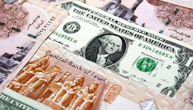 الدولار والجنيه المصري - تعبيرية