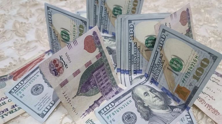 استقرار سعر الدولار في مصر - أرشيفية