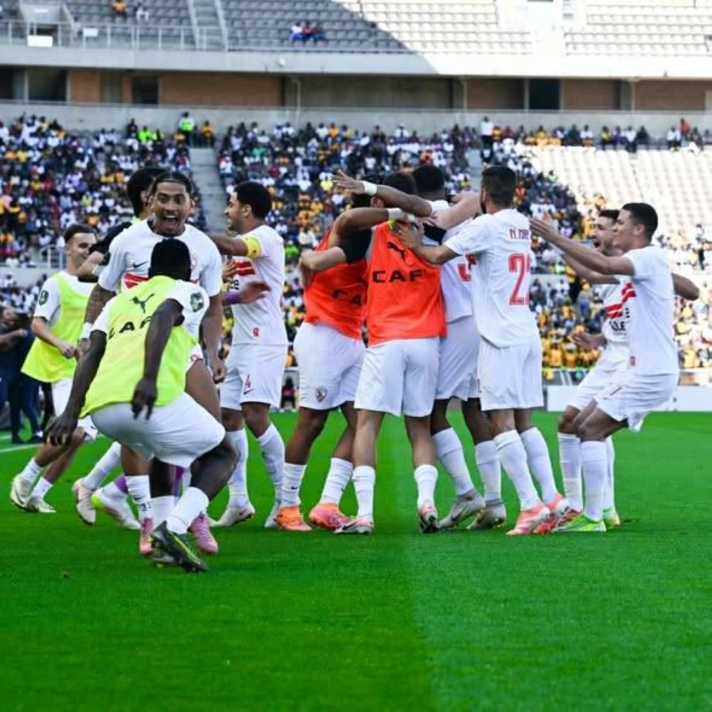 الزمالك يتعادل مع كايزر تشيفز (1 - 1) في الكونفدرالية