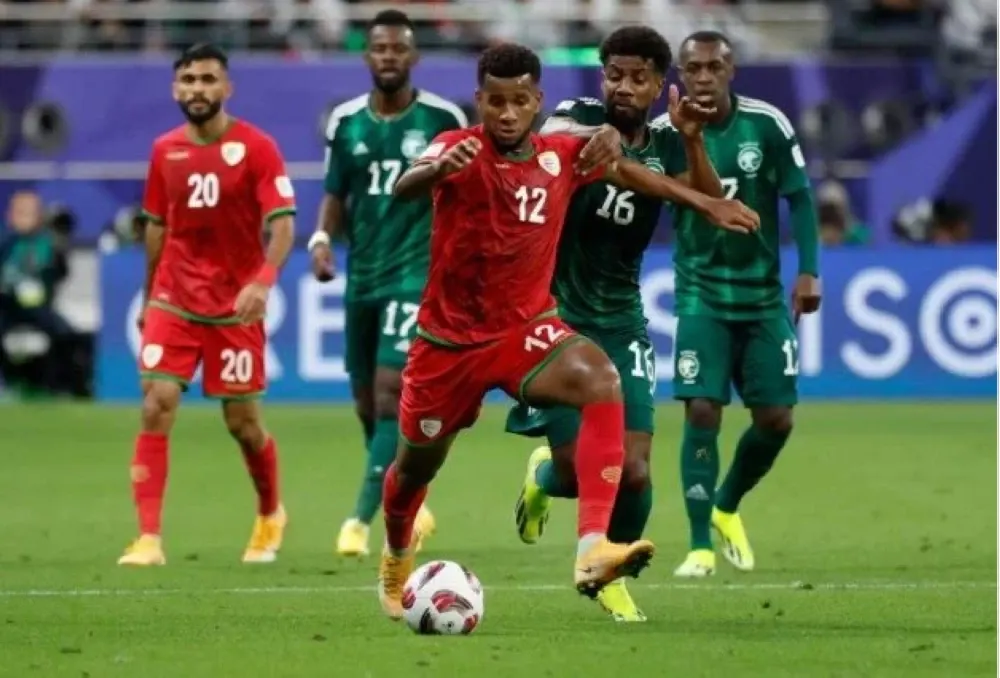 معلق مباراة عمان وجزر القمر في كأس العرب 2025