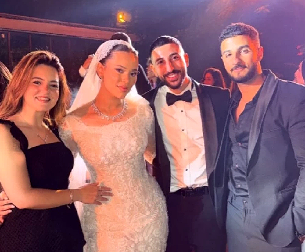 نجل حنان ترك يحتفل بزفافه.. وغياب الفنانة يثير الجدل (صور وتفاصيل) | المصري  اليوم