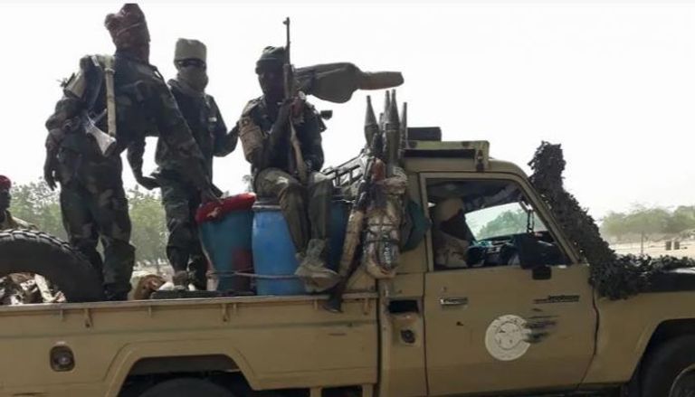 عناصر من الجيش التشادي