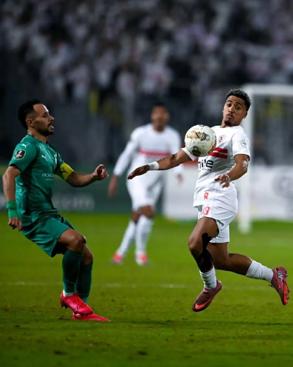 المصري يستضيف الزمالك باستاد السويس الجديد: قرار الكاف الرسمي بـ10 آلاف مشجع