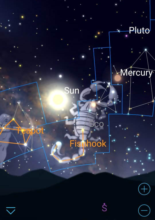 فلكي: ترتيب الابراج السماوية المعروف والمتبع حاليا تغير