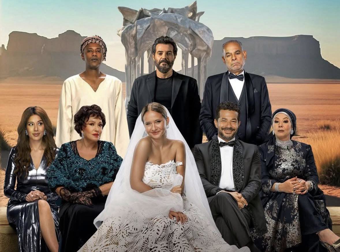 نيللي كريم تخطف الأنظار في عرض ”جوازة ولا جنازة” وتوجه رسالة مؤثرة للجمهور: ”أتمنى أن يضحككم الفيلم من القلب”