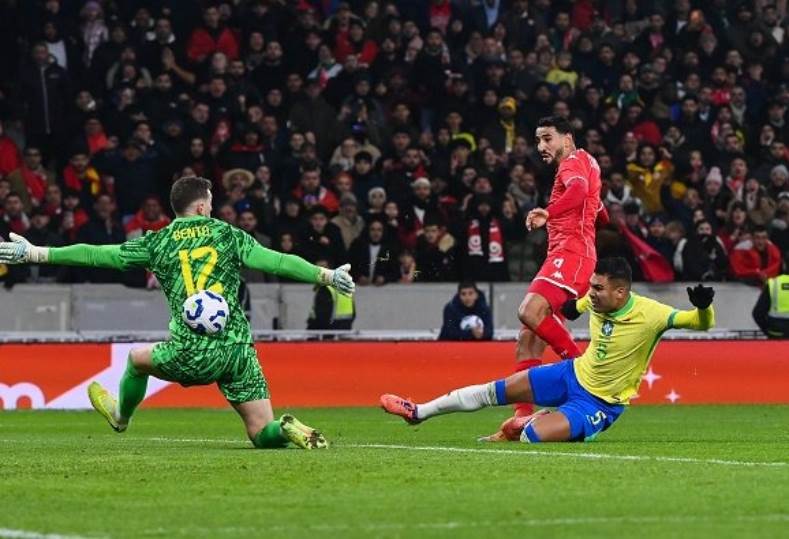 أهداف مباراة تونس والبرازيل الودية "فيديو" - كورة بلس