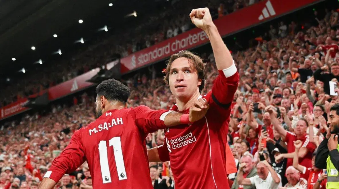 محمد صلاح يحدد مستقبل كييزا في ليفربول خلال الميركاتو الشتوي