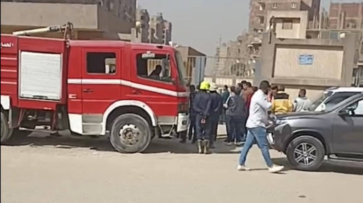 زجاج السيارات تطاير.. 5 حالات اختناق في انفجار الخصوص (فيديو ...