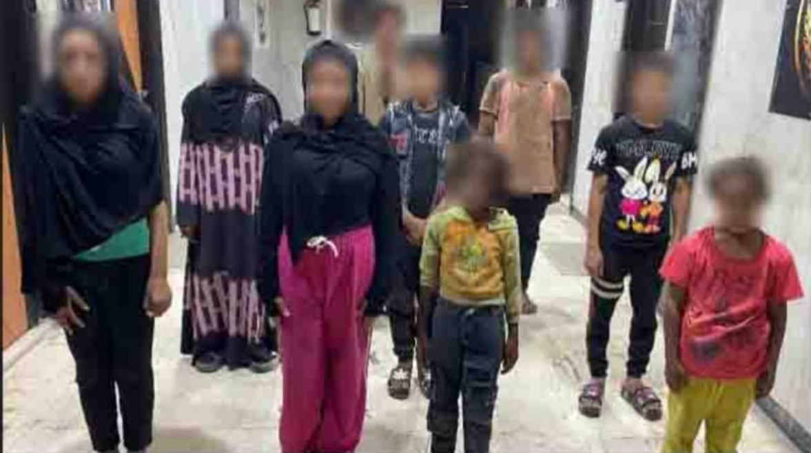 ضبط 9 أشخاص لاستغلالهم 13 طفلًا في أعمال التسول وبيع السلع بالجيزة