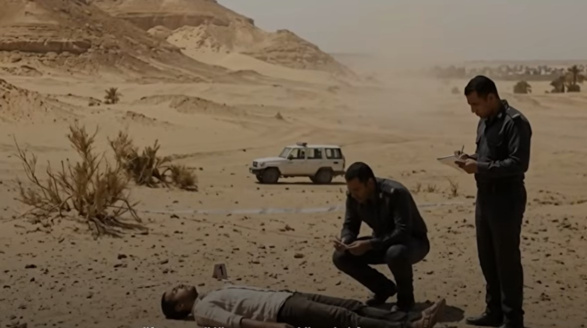 قصة انتقام وخيانة بدأت داخل السجن وتنتهي بجريمة قتل في الصحراء