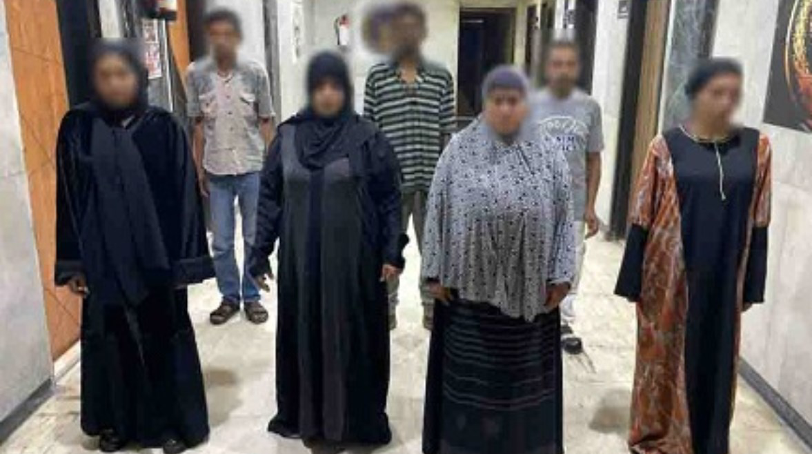 ضبط 7 متهمين لاستغلال 9 أطفال في التسول بالقاهرة.. والتحفظ على المتهمين وإنقاذ الضحايا