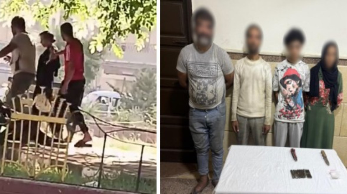 فتاة تحمل سلاحًا أبيض في مشاجرة بالإسماعيلية.. الداخلية تكشف التفاصيل الكاملة