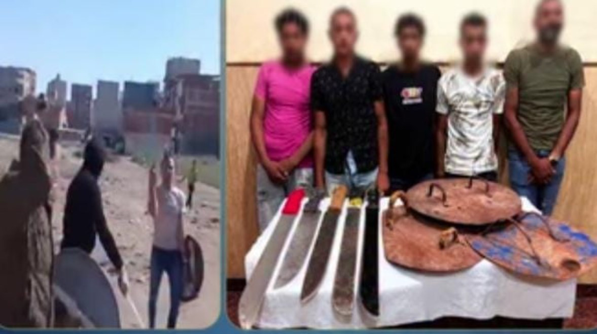 الداخلية تكشف ملابسات فيديو التلويح بالأسلحة البيضاء في الإسكندرية