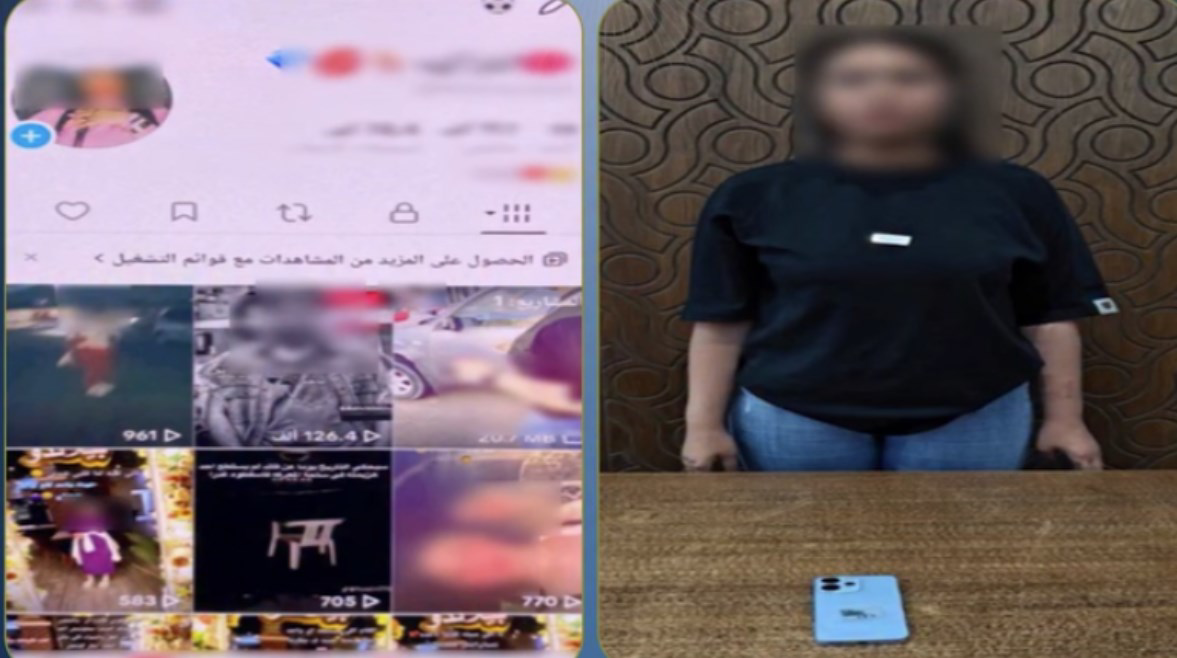 الداخلية تضبط صانعة محتوى بالإسكندرية لنشرها فيديوهات خادشة للحياء بهدف تحقيق أرباح