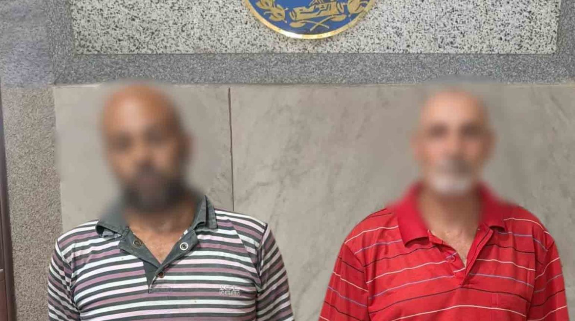 ضبط شخصين ظهرا في فيديو أثناء ممارسة أعمال البلطجة بالإسكندرية