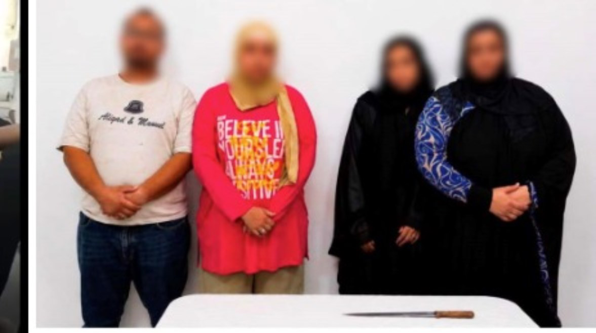 بسبب خلافات سابقة.. ضبط سيدة اعتدت على زوجين بسكين في السويس