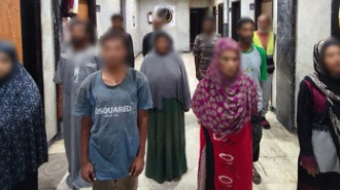 ضبط 13 شخصًا لاستغلال الأطفال في التسول وبيع السلع بإلحاح في الجيزة