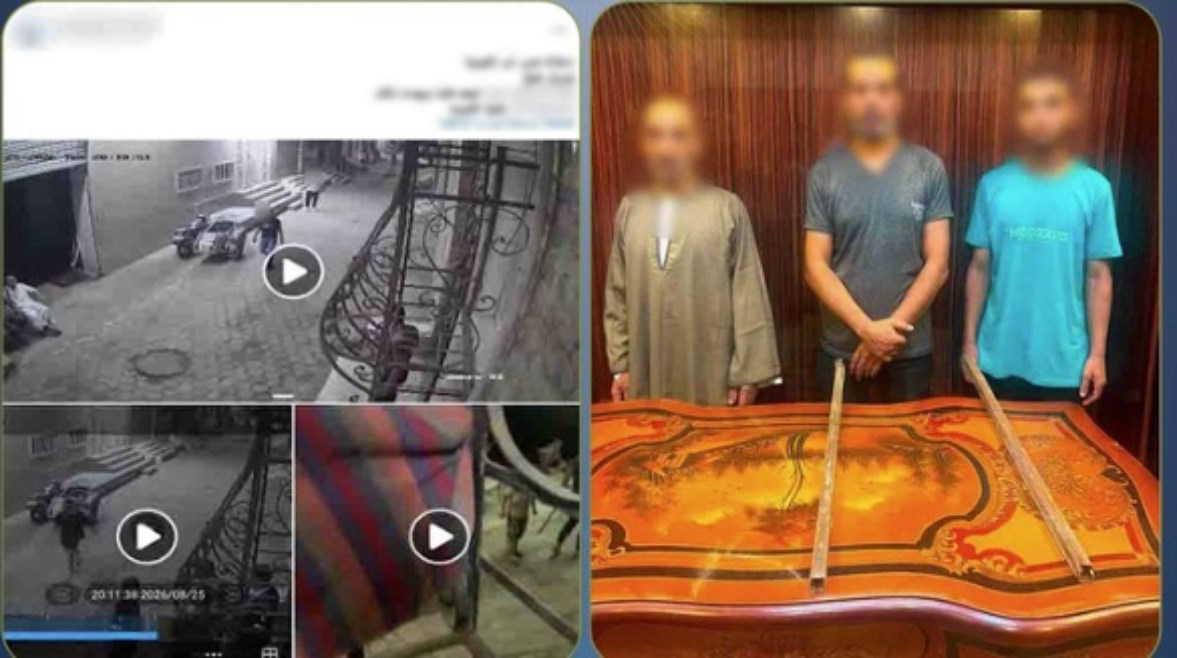 ضبط 3 أشخاص لاتهامهم بالتهجم على منزل وتهديد أسرة في طوخ