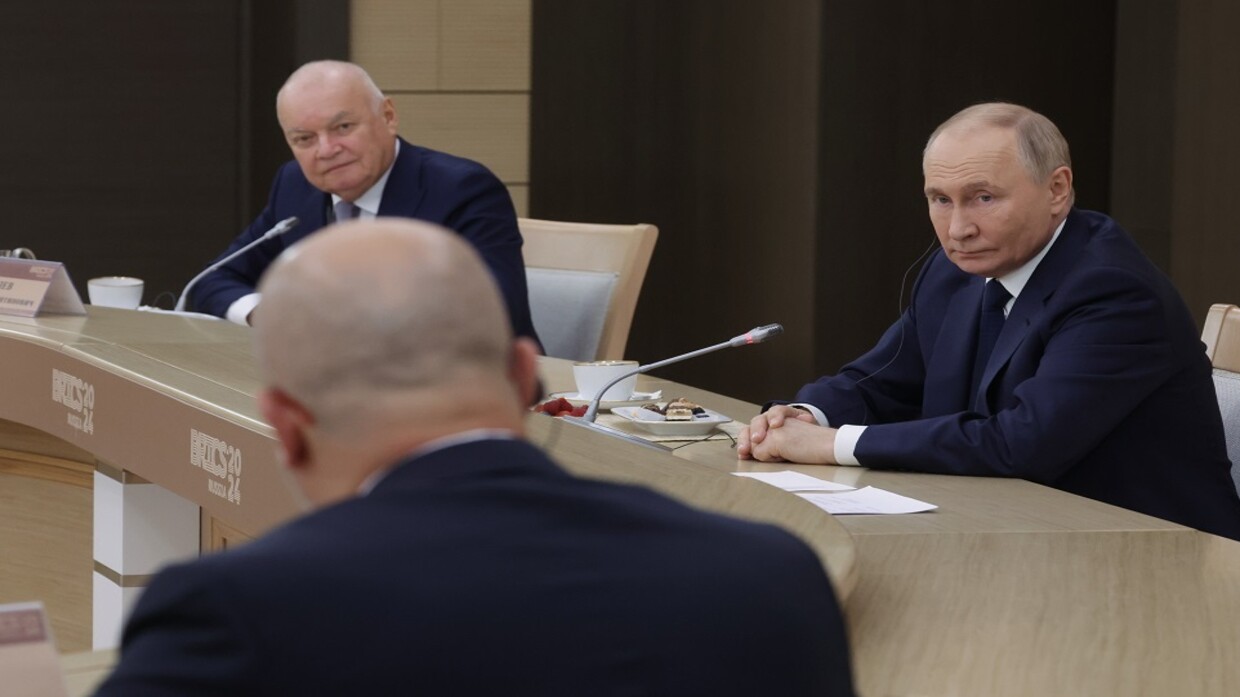 روسيا تعلن استعدادها لإجراء مفاوضات حول السلام في أوكرانيا - شفق نيوز