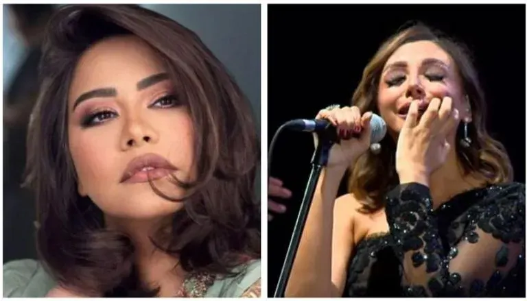 أنغام وشيرين عبدالوهاب