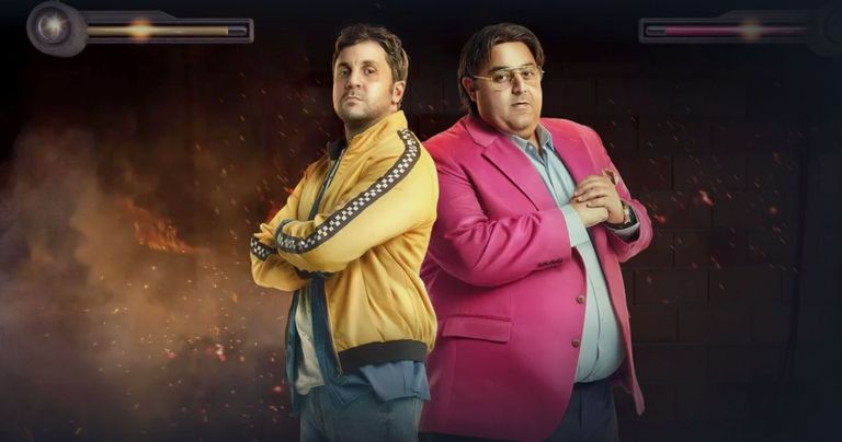 أبطال مسلسل اللعبة