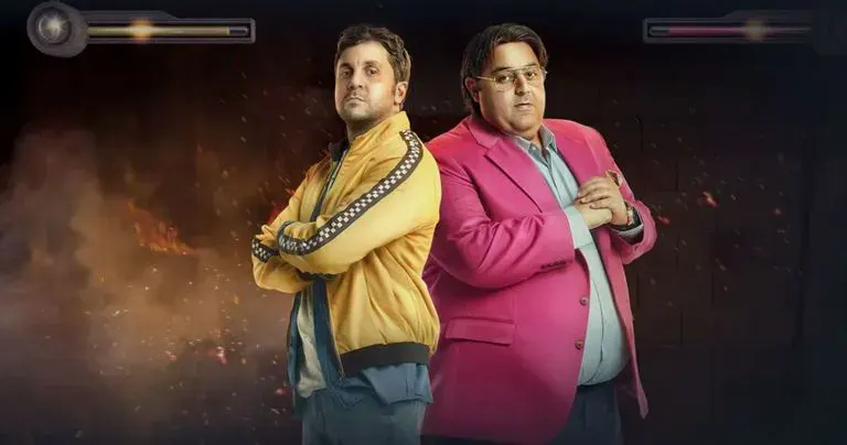 أبطال مسلسل اللعبة