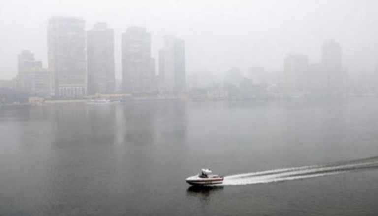 شبورة في مصر- أرشيفية