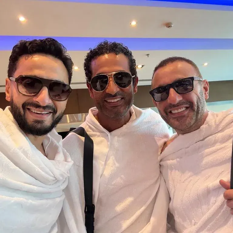 حمادة هلال وعمرو سعد وأحمد السقا