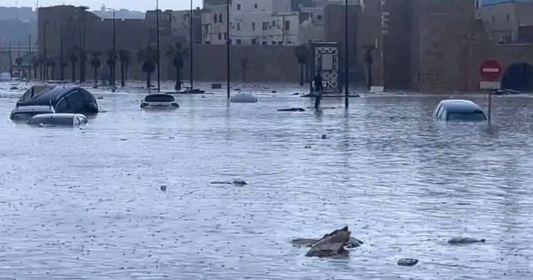 فيضانات المغرب