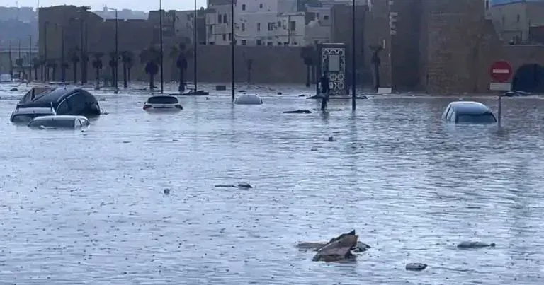 فيضانات المغرب