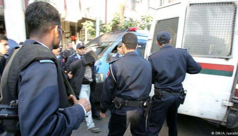 شرطة المغرب