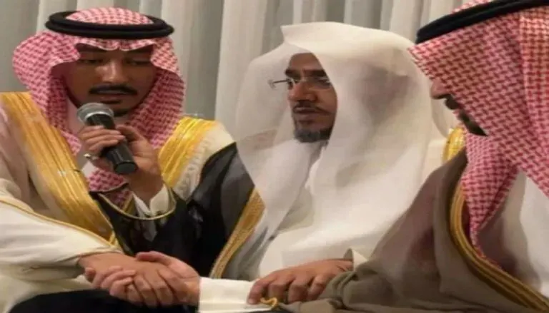 عقد قران بدر محمد عبده