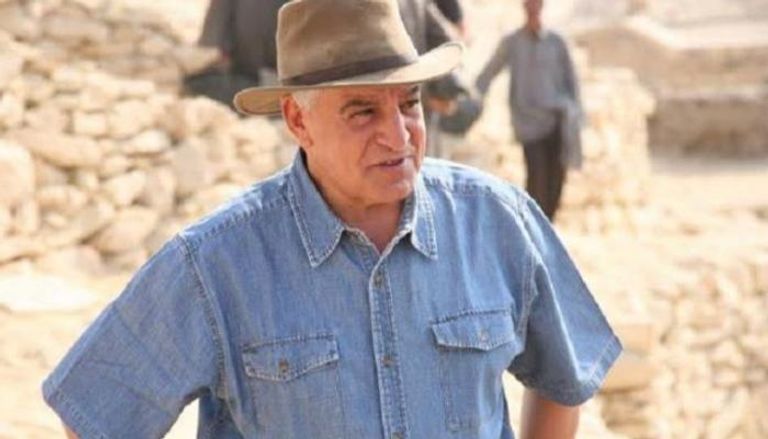 وزير الآثار المصري الأسبق زاهي حواس 