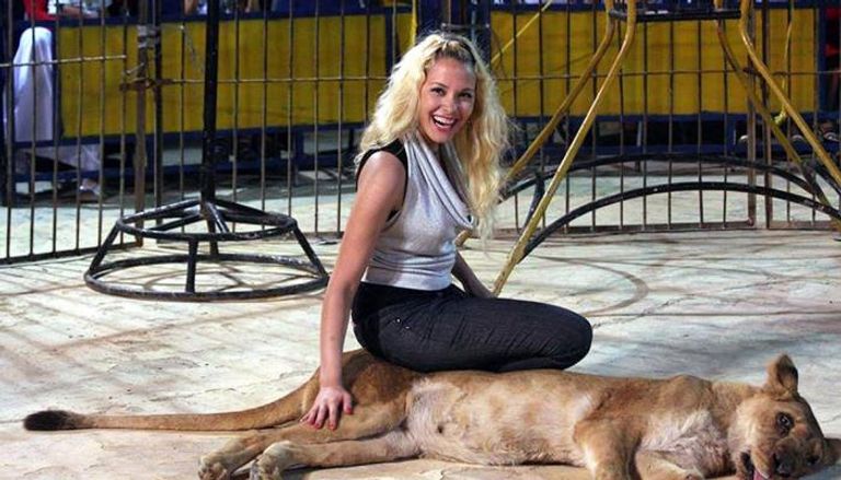 مدربة الأسود أنوسة كوته