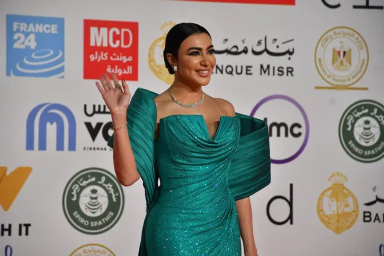 الفنان أحمد السقا في مهرجان القاهرة السينمائي