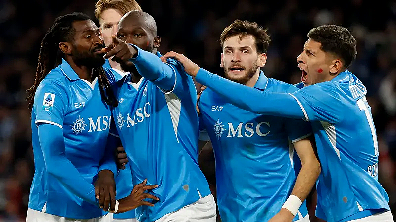 مباريات الدوري الإيطالي.. نابولي للحفاظ على الصدارة ومواجهة مرتقبة بين  أتالانتا وميلان - المشهد