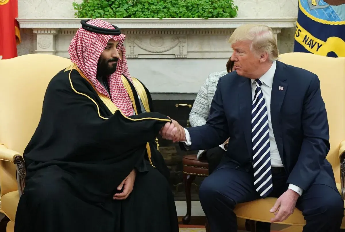 ابن سلمان يبلغ ترامب: السعودية ترغب في تجارة واستثمار بـ600 مليار دولار مع الولايات المتحدة - Economy Plus
