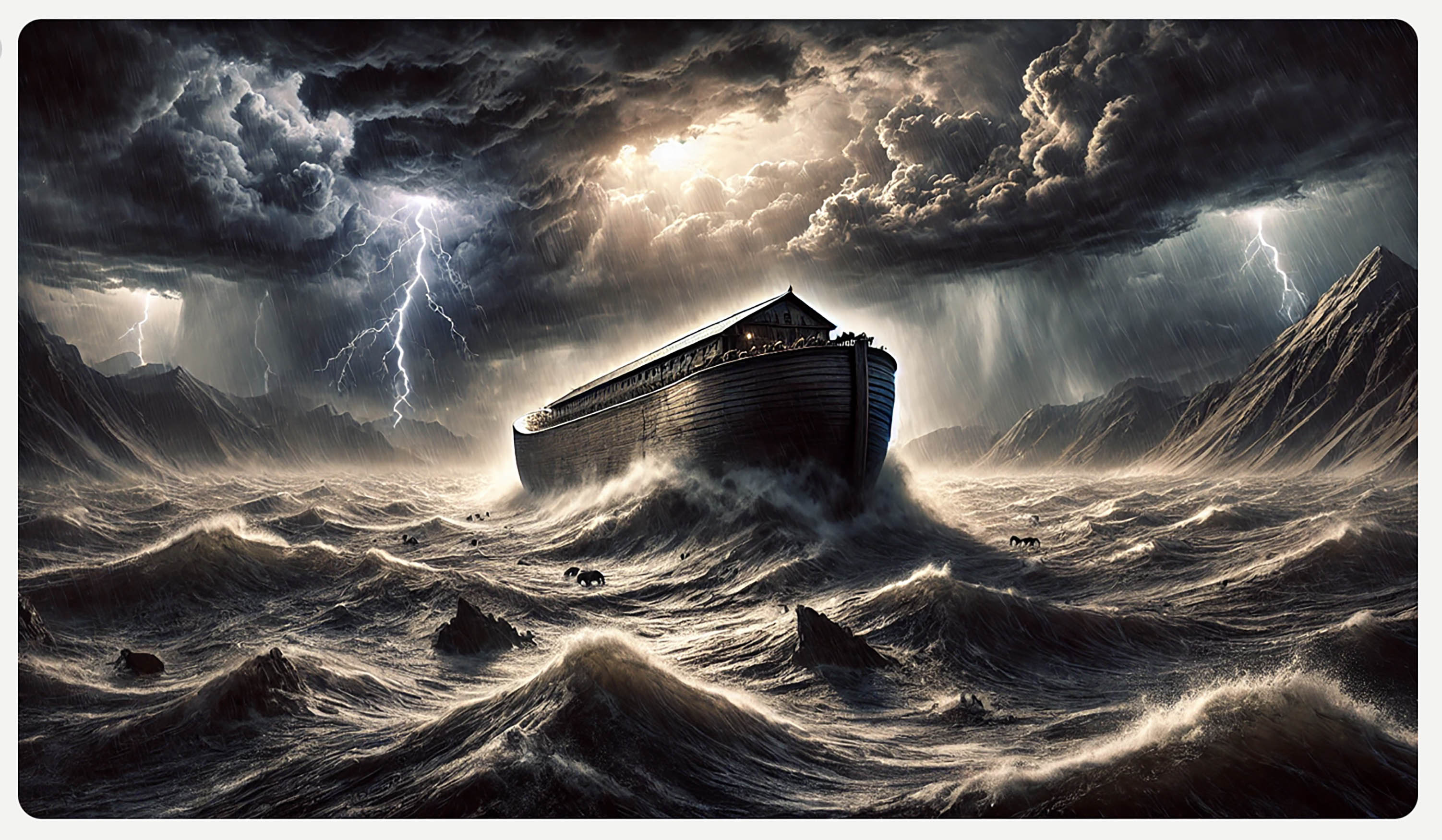 طوفان نوح بين النصوص الدينية والاعتراضات العقلية: تفنيد مزاعم ...