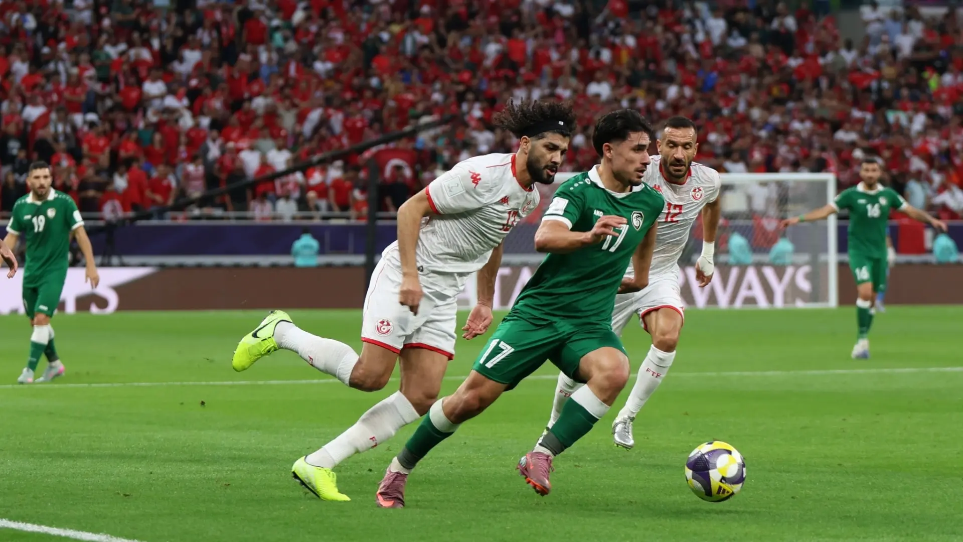 فوز تاريخي.. نتيجة وملخص مباراة سوريا وتونس اليوم في كأس العرب - المشهد
