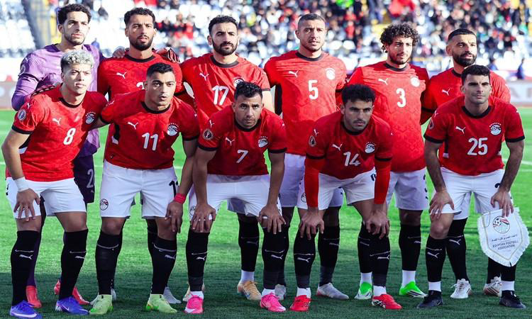 مواعيد مباريات منتخب مصر في تصفيات كأس أمم إفريقيا 2027