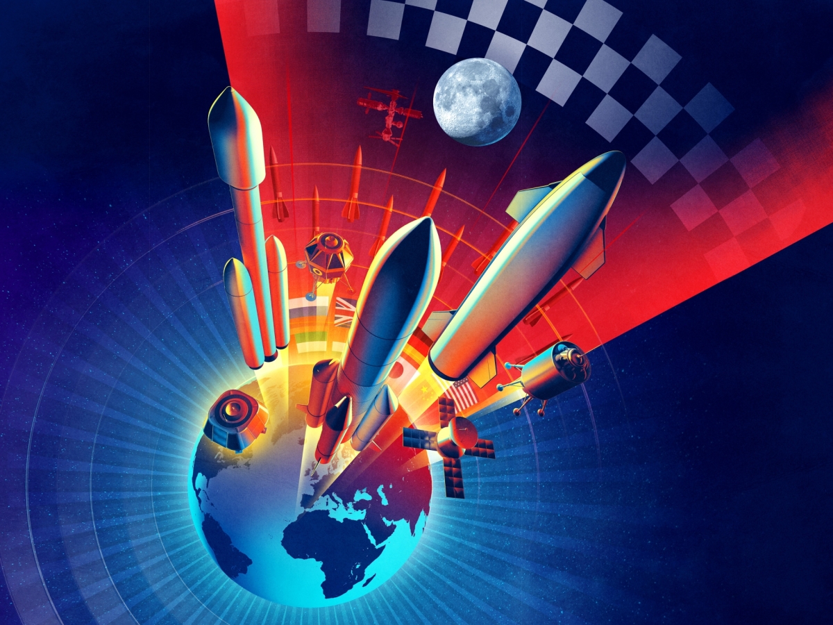 الفضاء... ساحة للتنافس الجيوسياسي والعسكري | مجلة المجلة