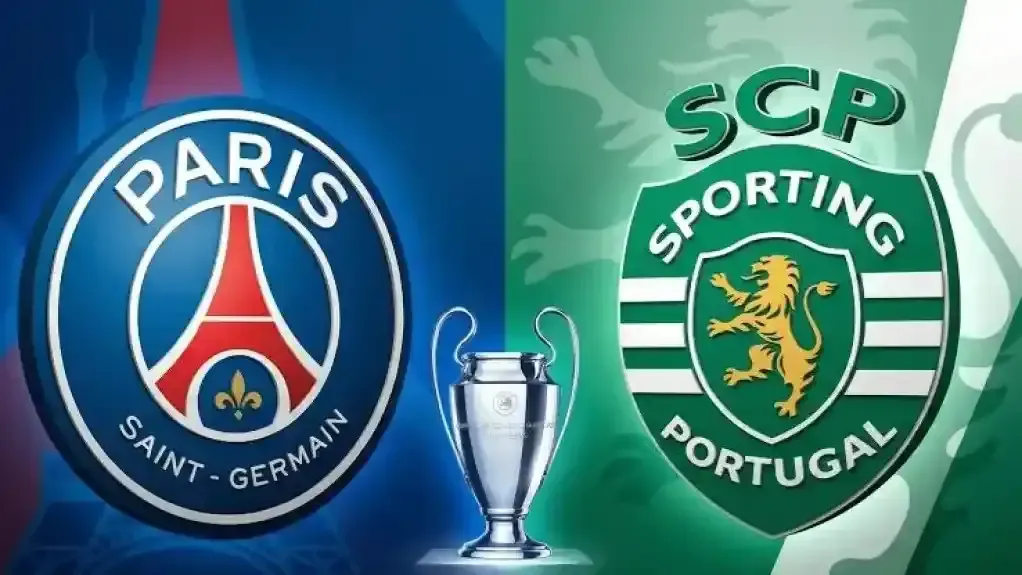بث مباشر لمباراة باريس سان جيرمان وسبورتنج لشبونة في دوري أبطال أوروبا