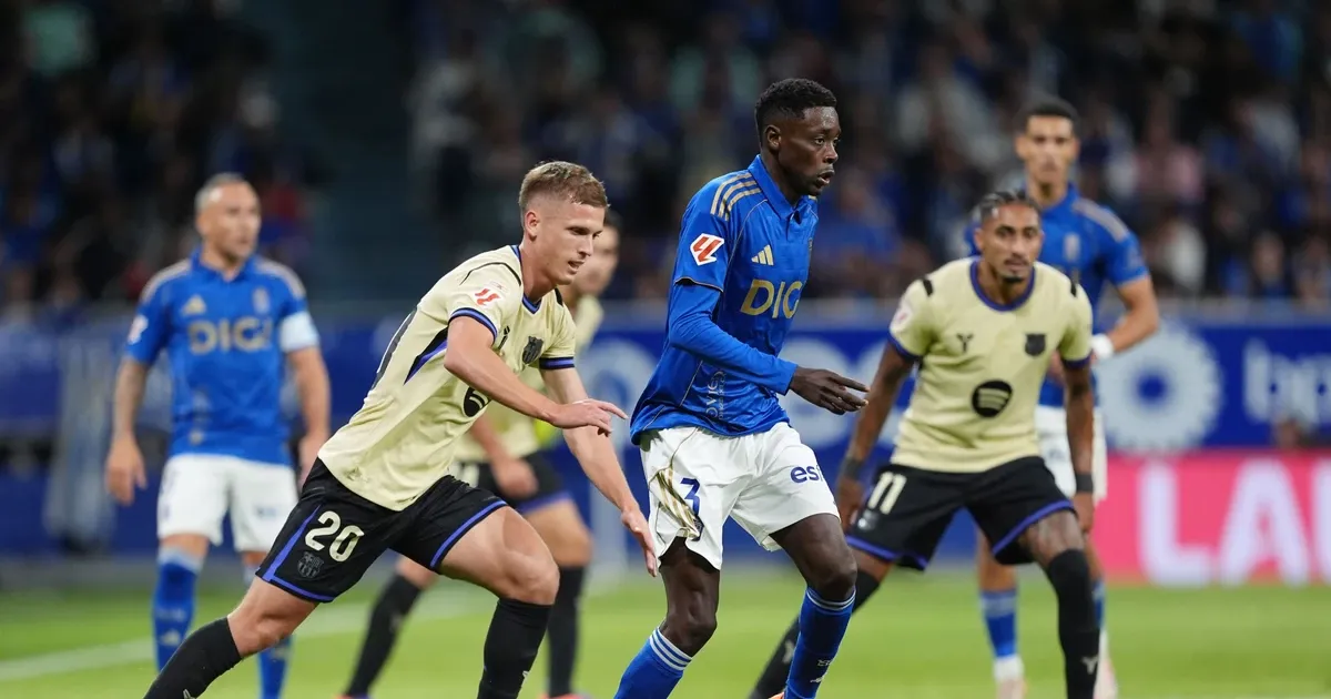 برشلونة يتعادل سلبًا مع ريال أوفييدو في الشوط الأول من الليجا