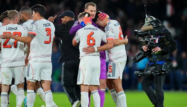 بايرن ميونخ وباريس سان جيرمان