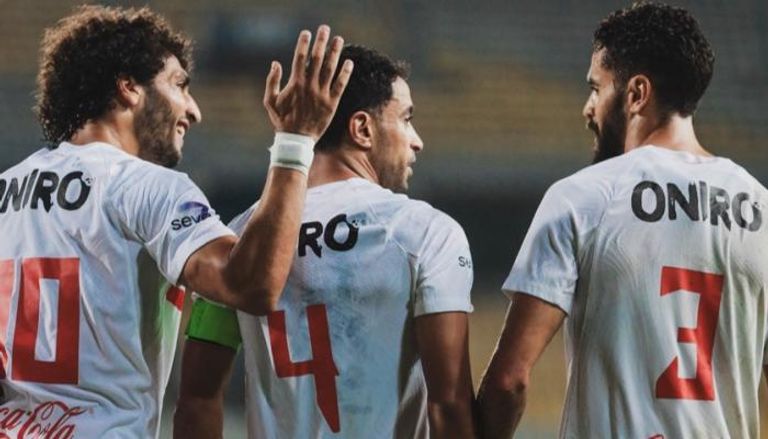 موعد مباراة الزمالك اليوم 