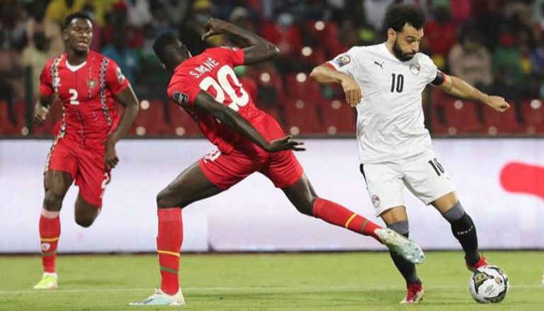 القنوات المفتوحة الناقلة لمباراة مصر وجيبوتي